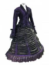 Ladies Victorian Edwardian Day Costume Size 10 - 14